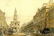 thomas malton the strand with somerset house painting